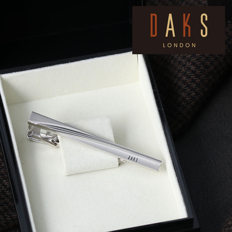 ダックス(ネクタイピン） DAKS ネクタイピン ダックス タイピン メンズ アクセサリー DT3023 daks ビジネス フォーマル 紳士用 ジュエリー アクセサリー [ギフト プレゼント 父の日 誕生日 入学 卒業 入社 転職 退職 お祝い ]