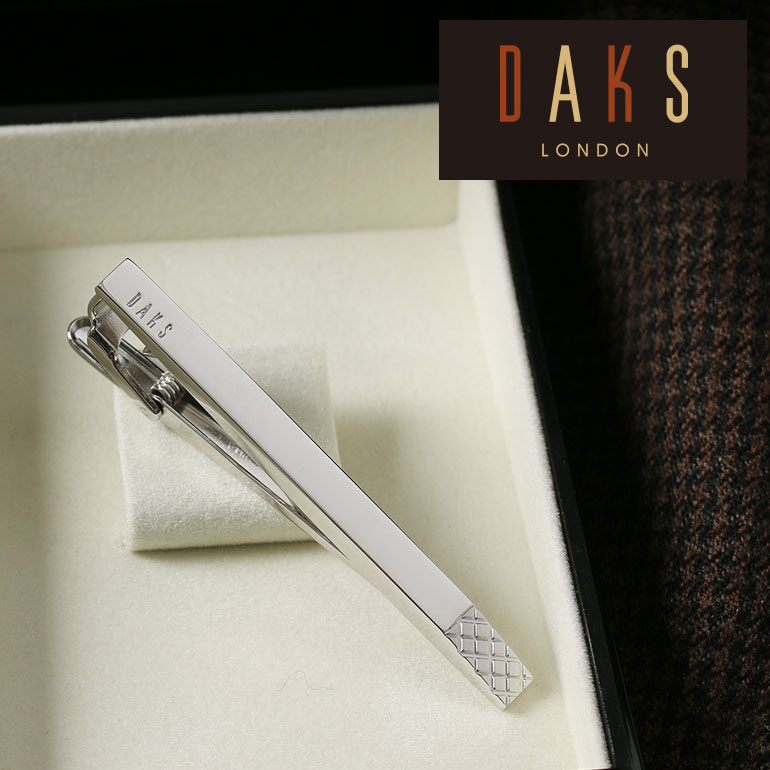 ダックス(ネクタイピン） DAKS ネクタイピン ダックス タイピン メンズ アクセサリー DT3031 daks ビジネス フォーマル 紳士用 ジュエリー アクセサリー [ギフト プレゼント 誕生日 入学 卒業 入社 転職 退職 お祝い]