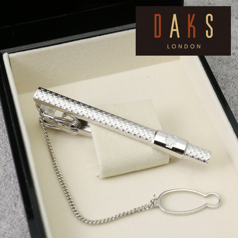 ダックス(ネクタイピン） ネクタイピン DAKS ダックス タイピン タイバー メンズ アクセサリー 紳士用 ブランド イギリス ロンドン 英国 DT5052 daks タイピン ジュエリー ビジネス フォーマル [ギフト プレゼント 誕生日 入学 卒業 入社 転職 退職 お祝い 贈り物 結婚式 ]