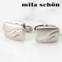 カフスボタン ミラ・ショーン mila schone カフス カフリンクス メンズ アクセサリー 紳士用 ブランド ビジネス フォーマル MSC10303 [ ...