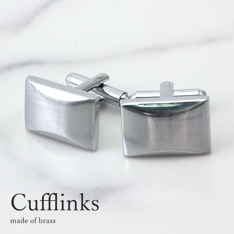 カフス カフスボタン カフリンクス シルバー メンズ アクセサリー 紳士用 ワイシャツ ビジネス 結婚式 フォーマル [ おしゃれ スーツ ワイシャツ アクセサ...