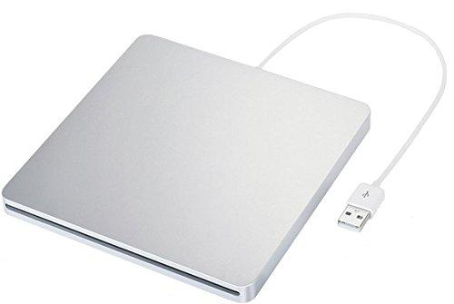 USB2.0 スリム DVDドライブ スロットイ