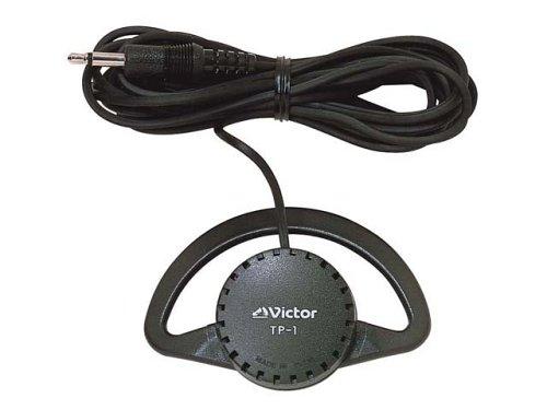 JVC TP-1GR オープン型ヘッドホン テレビホン 耳掛け式 3m グレー