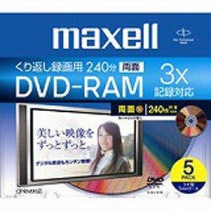 maxell 録画用 DVD-RAM 240分 2-3倍速対応 