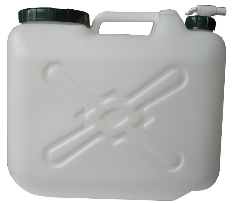 TS(ティーエス) 水缶 MDタンク20L コック付 ポリタンク 20L本体サイズ:37.0×24.0×33.3(cm)材質:ポリエチレン