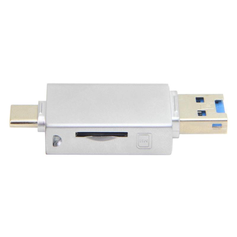 JSER Xiwai USB-C Type C/USB 2.0 - NM ʥΥ꡼&TF Micro SDɥ꡼ Huaw...