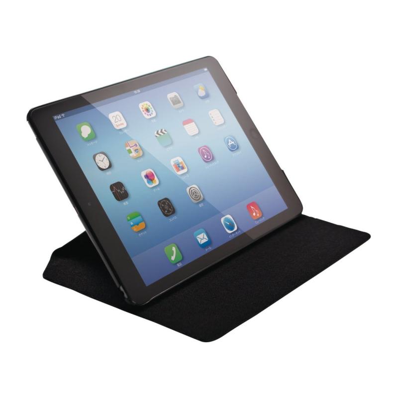 ELECOM iPad2014 フラップカバーオールアングル TB-A14WVAシリーズ