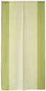 SunnyDayFabric ロング丈のれん マティストライプ 綿 ナチュラル 約85cm幅×170cm丈