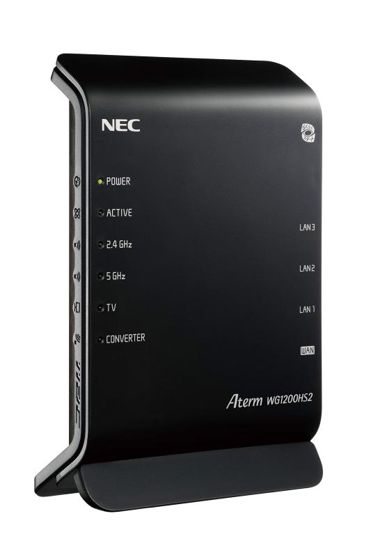 NEC WiFi 無線LAN ルーター WG1200 11ac ac1200 867+300Mbps