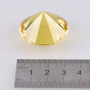 多色透明 水晶 微小のダイヤモンド 形 30mm 文鎮 装飾品