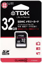 TDK SDHCカード 32GB Class4 (5年) T-SDHC32GB4