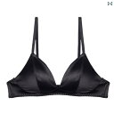 レディース インナー ナイト 魅惑的 ビキニ フレンチ トライアングル カップ 下着 レディース 夏 薄手 小さい 胸 ギャザー サテン ブラ ホット セット