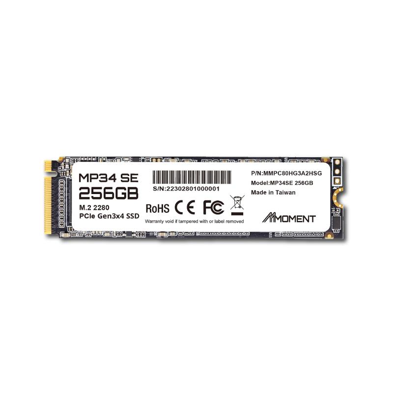 MMOMENT NVMe M.2 2280 PCIe Gen3x4