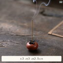 茶道具 セット 茶道 柿 如意小 茶 ペット 装飾品 線香 立て 小型 香炉 白檀 卓 家庭用 香 器お