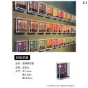 茶道具 セット 茶道 の 茶 葉 陳列 箱 茶屋 アクリル 収納 分類 ボトル 漢方 薬 円錐 香 道具