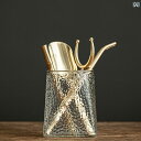 茶道具 セット 茶道 Xinyufang 槌目 ガラス 茶道 六 紳士 オフィス 家庭用 ティー クリップ ペン 茶 道具 セット