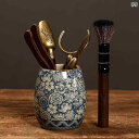 茶道具 セット 茶道 青と 白の 茶道 6 紳士 セット お茶の 淹れ方 用品 カンフー 茶器 アクセサリー 茶 クリップ 茶針 茶さじ ポット ケア ペン