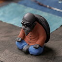 茶道具 セット 茶道 な 二 重 目的のおじいちゃん タートル ティー フィルター 紫 砂 ペット オーナメント ティーセット ティーテーブル プレイ 茶道 ア...
