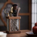 ティーセット 茶道具 茶器 ウォールナット ガラス 茶道 6 紳士 セット ティーテーブル 装飾品 収納 ラック ペンホルダー カンフー 茶器 アクセサリー