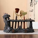 ティーセット 茶道具 茶器 茶道 六 紳士 セット 茶器 アクセサリー 茶托 茶 刀 淹れ 道具 6点 高級
