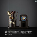 ティーセット 茶道具 茶器 Shengyao ライト 高級 ハイエンド 茶道 六 紳士 コースターセット 黒檀 ティーセット アクセサリー ティー クリップ テ...
