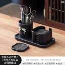 ティーセット 茶道具 茶器 茶道 6 紳士 セット 茶器 アクセサリー レトロ 高級 茶 コースター プーアル ナイフ 芸 カップホルダーの 組み合わせ
