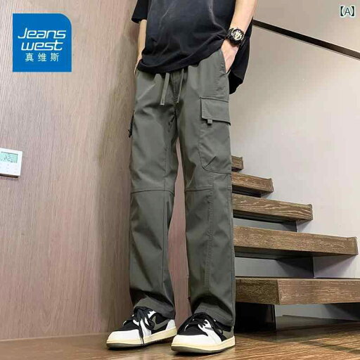 メンズ ズボン 厚手 Jeanswest 春秋 オーバー オール メンズ 夏 ゆったり ストレート カジュアル ズボン アサルト パンツ メンズ ズボン 厚手 Jeanswest 春秋 オーバー オール メンズ 夏 ゆったり ストレート カジュアル ズボン アサルト パンツ