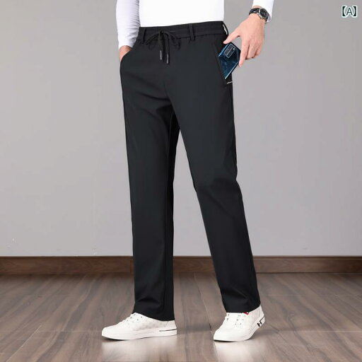 メンズ ズボン 厚手 ロモン ビジネス メンズパンツ 春秋 ゴム ウエスト ロング パンツ 2025 メンズ 裏起毛 ダッド スポーツ カジュアル メンズ ズボン 厚手 ロモン ビジネス メンズパンツ 春秋 ゴム ウエスト ロング パンツ 2025 メンズ 裏起毛 ダッド スポーツ カジュアル