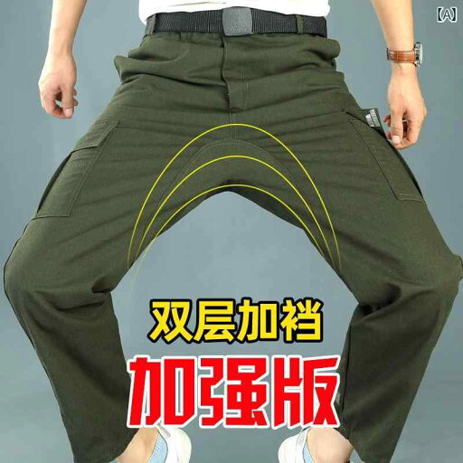 メンズ ズボン 厚手 作業着 パンツ プラス オーバー オール メンズ 綿 ストレート 耐摩耗 労働 保護 ズボン 溶接 機 熱傷 防止 メンズ ズボン 厚手 作業着 パンツ プラス オーバー オール メンズ 綿 ストレート 耐摩耗 労働 保護 ズボン 溶接 機 熱傷 防止