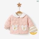 ベビー服 春秋 子供用 コート 春秋冬 赤ちゃん 暖かい 幼児 1歳 3歳 アウトドア コットン ウェア 男の子 女の子 裏起毛 春服 ベビー 服
