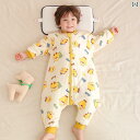 ベビー服 春秋生児 寝袋 秋冬 恒 温 子供の アンチ キック アーティファクト メンズ レディースの 赤ちゃん キルティング 暖かい 開 脚