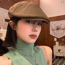 ベレー帽 レディース かわいい アメリカン レトロ 湯たんぽ コットンと リネンの フォワード ハット レディース 夏 薄手 文学的で な ストリート フェイス...