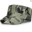 ハンチング 帽子 メンズ 迷彩 フラット キャップ メンズ オール シーズン ユニバーサル アウトドア 登山 軍事 訓練 韓国 カジュアル 春秋 ダックビル