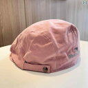 ベレー帽 レディース かわいい 後ろ向きに かぶる メンズ フォワード ハット レトロ シロクマ ベレー 帽 パープル 大きい 頭囲の 顔が 見える 小さい 女...