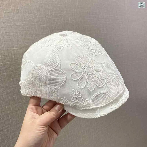 ベレー帽 レディース かわいい レディース 薄手 刺繍入り 花柄 前かがみ 帽子 春夏 レトロ フェイス 小さい アヒル 舌 ベレー 帽 通気性 あり ベレー帽 レディース かわいい レディース 薄手 刺繍入り 花柄 前かがみ 帽子 春夏 レトロ フェイス 小さい アヒル 舌 ベレー 帽 通気性 あり