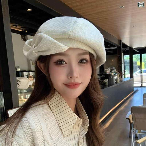 ベレー帽 レディース かわいい 女性用 蝶 結び ベレー 帽 春秋 2025年 万能な 顔 見せ小 八 角 帽子 冬用 韓国 画家 ベレー帽 レディース かわいい 女性用 蝶 結び ベレー 帽 春秋 2025年 万能な 顔 見せ小 八 角 帽子 冬用 韓国 画家