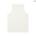 ノースリーブ タンクトップ メンズ BODYDREAM BM サマー ベスト メンズ ベーシック I 字型 テクスチャ ノースリーブ Tシャツ ラウンドネック ...