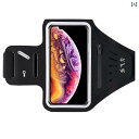 ランニングポーチ バッグ ランニング アーム バッグ 男女兼用 フィットネス リスト アウトドア スポーツ 68インチ Airpods スマートフォン バッグに...