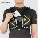 ランニングポーチ バッグ 屋外 ランニングと サイクリング 反射 ベスト 男女兼用大容量 多機能 スマートフォン バッグ 夜間 ランニング バック パック チェ...