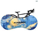 バイク 自転車 カバー 自転車 ダストカバー 保護 ホイールセット ロード バイク マウンテンバイク 防水高 弾性 ローディング バッグ シングルホイール 傷 ...