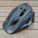 ヘルメット サイクリング 自転車 FOX 新型 サイクリング ヘルメット マウンテンバイク 自転車 メンズ ワンピース 通気性 ユニバーサル スポーツ 用品