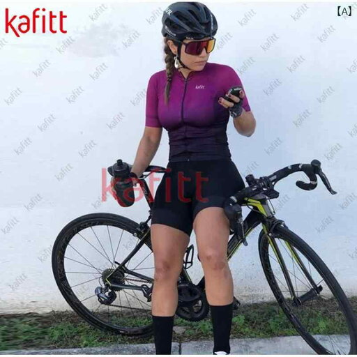 トライアスロン サイクリング ウェア KAFITT クロスボーダー サイクリング スーツ レディース トライアスロン レッド 半袖 タイツ ブラック ロード バイク 自転車 夏 トライアスロン サイクリング ウェア KAFITT クロスボーダー サイクリング スーツ レディース トライアスロン レッド 半袖 タイツ ブラック ロード バイク 自転車 夏