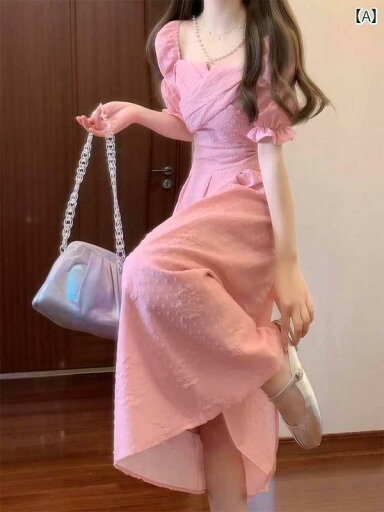 ロングスカート ドレス レディース フランス のの ピンクの ワンショルダー ドレス 夏の 女性用 大きめ サイズ 太い mm 休日 スタイル ユニークな ウエスト 美しい ロング スカート ロングスカート ドレス レディース フランス のの ピンクの ワンショルダー ドレス 夏の 女性用 大きめ サイズ 太い mm 休日 スタイル ユニークな ウエスト 美しい ロング スカート
