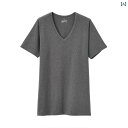 Vネック キャミソール ノースリーブ 無印 良品 メンズ 冬物 肌着 綿 Vネック 半袖 Tシャツ ボタニカル 柄 シャツ