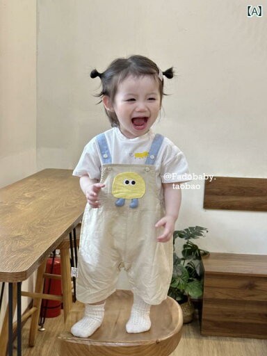 ベビー服 夏用 ウェア ベビー 服 半袖 スーツ 夏服 かわいい Tシャツ 綿 ジャンプスーツ オーバー オール ツーピース ベビー服 夏用 ウェア ベビー 服 半袖 スーツ 夏服 かわいい Tシャツ 綿 ジャンプスーツ オーバー オール ツーピース