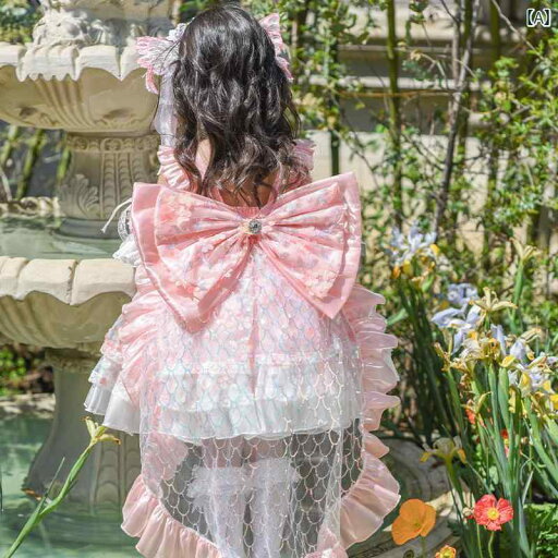 ロリータ ドレス コスプレ 花の フェアリー ロリータ プリンセス ドレス 子供用 子供の 日の パフォーマンス 女の子な 花嫁 ふわふわ ロリータ ドレス コスプレ 花の フェアリー ロリータ プリンセス ドレス 子供用 子供の 日の パフォーマンス 女の子な 花嫁 ふわふわ