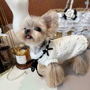 ペット 服 犬服 ペット 服 秋冬 犬 ビション テディ 小型 猫 厚手 暖かい セーター
