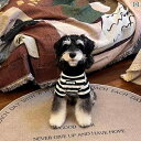犬猫用薄手夏服テディーベアポメラニアンスナウザーなど小型犬向け。春夏のペット用品。