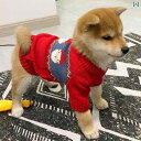 わんちゃん ペット服 かわいい 犬 服 子 冬 秋 ペット テディ 小型 柴 セーター
