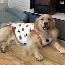 ペット服 犬服 春夏 ペット 服 中型 大型 犬 ゴールデンレトリバー ボーダーコリー サモエド ハスキー ラブラドール 秋冬用 暖かい ベスト